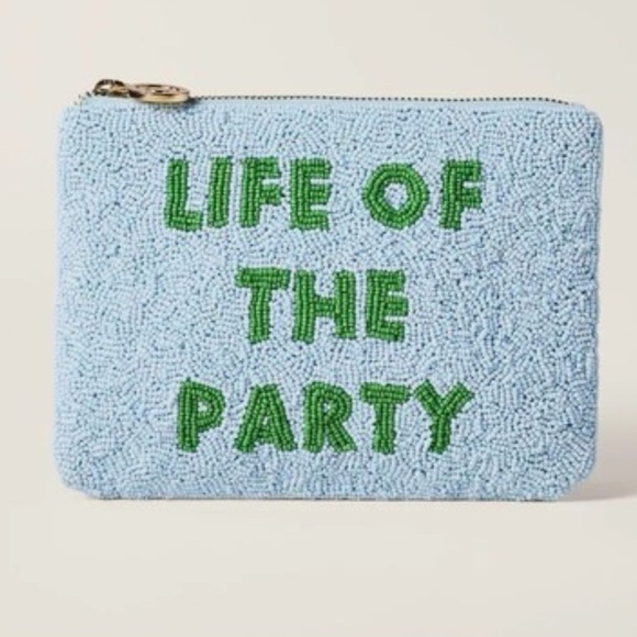 Kate Spade x Target Handbags - Kate Spade x Target Life of The Party Beaded Purse NWT